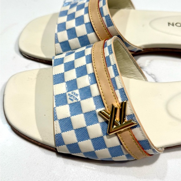 AUTHENTIC Louis Vuitton Neo Revival Flat Mule. - Picture 3 of 11